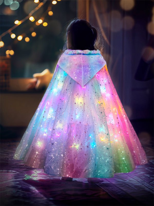 Music Light UP Cape for Girls - Uporpor