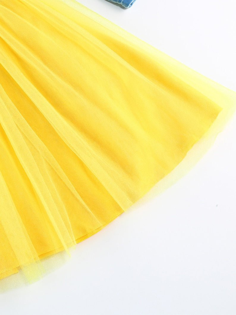 New Snow white Sparkling Light up Costume - Uporpor