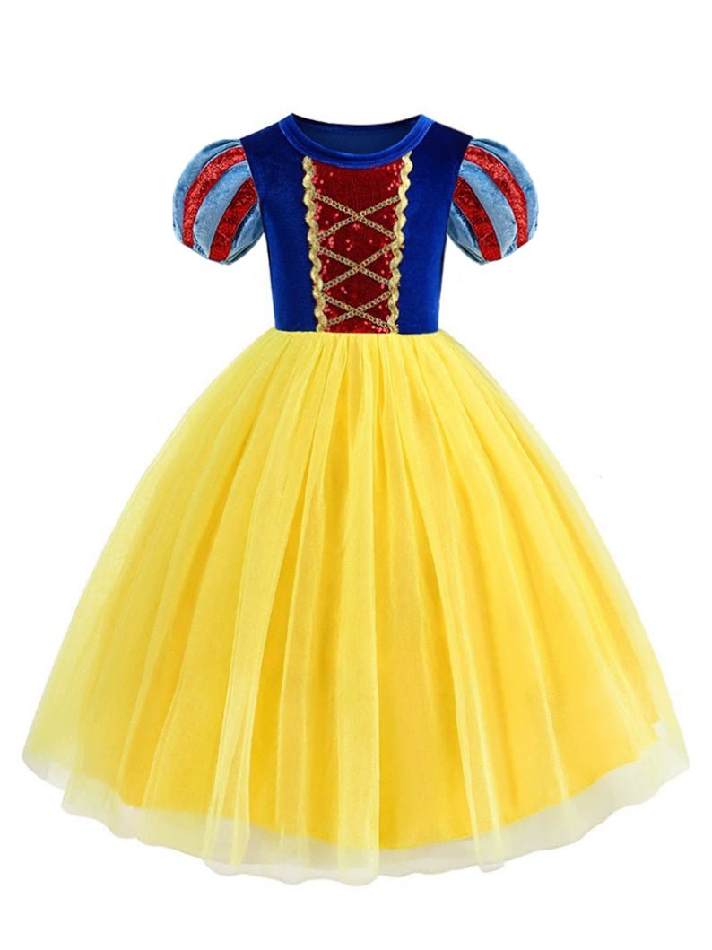New Snow white Sparkling Light up Costume - Uporpor