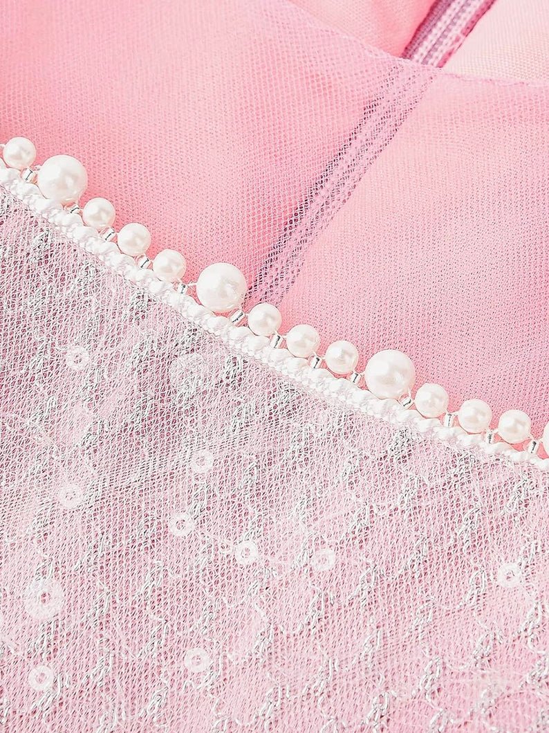 Pink Birthday Light up Princess Dress - Uporpor