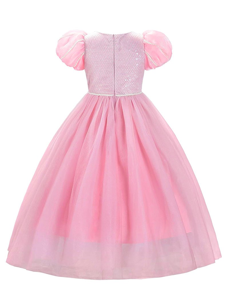 Pink Birthday Light up Princess Dress - Uporpor