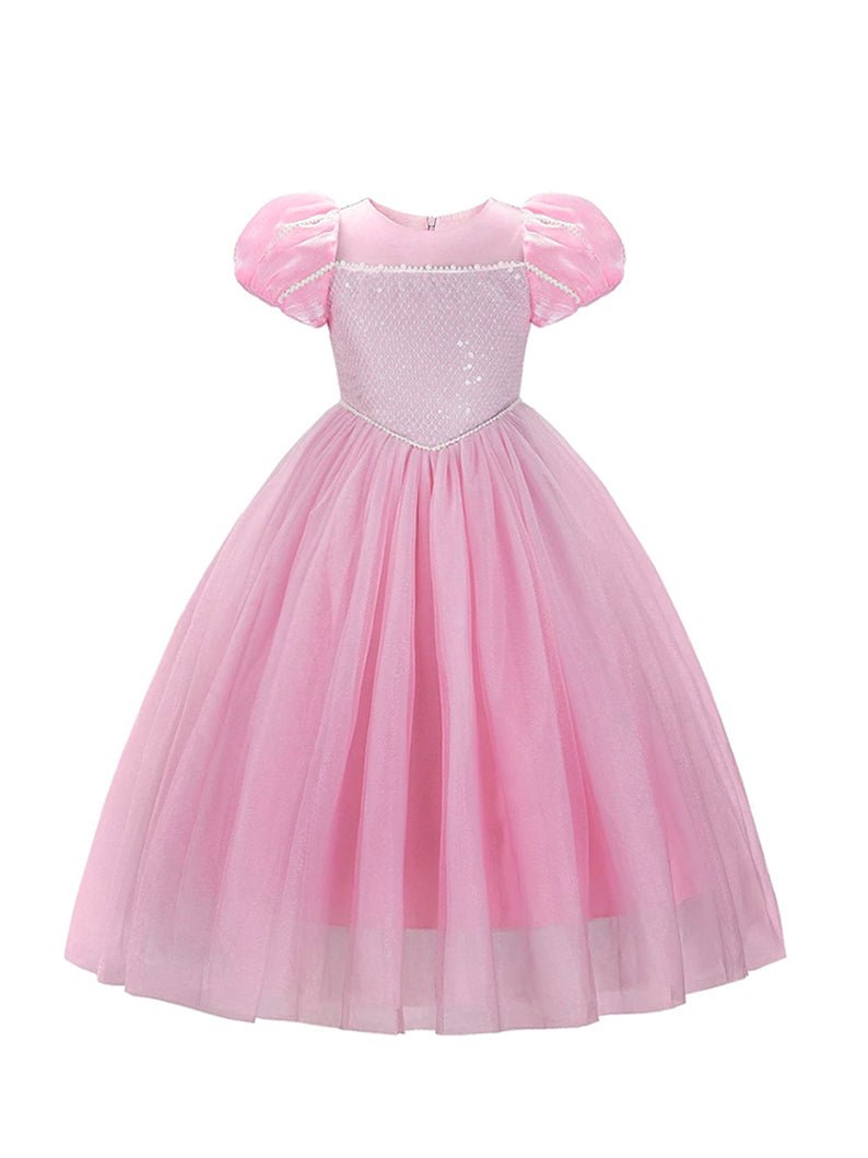 Pink Birthday Light up Princess Dress - Uporpor