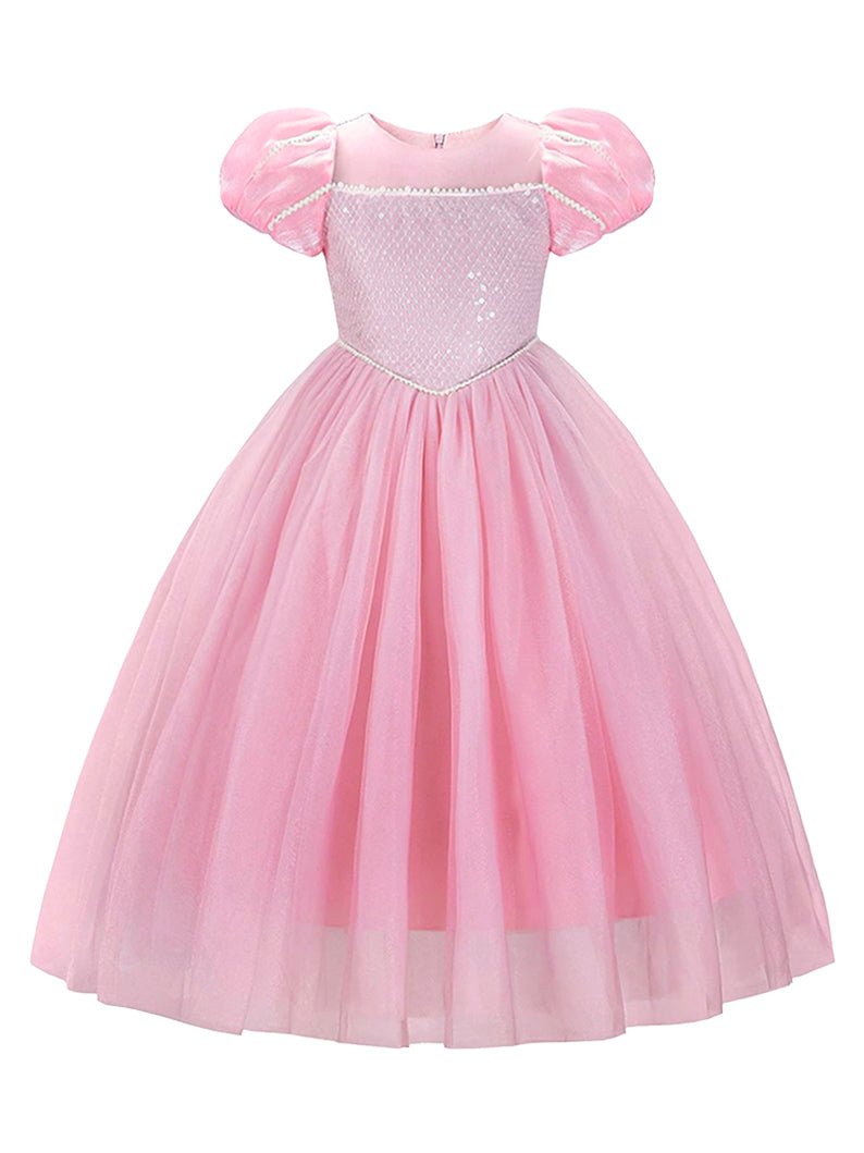 Pink Birthday Light up Princess Dress - Uporpor