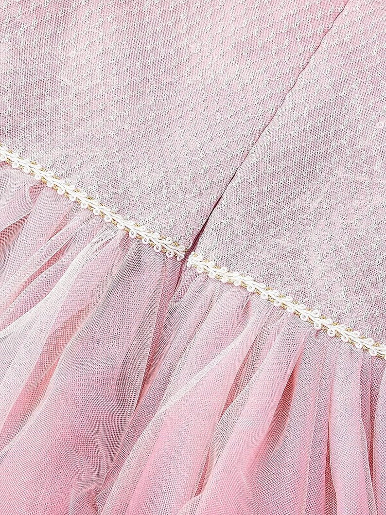 Pink Birthday Light up Princess Dress - Uporpor