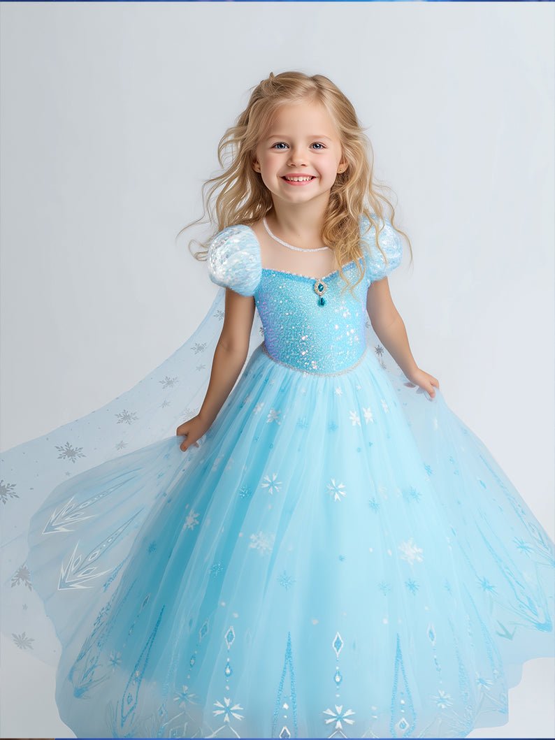 Princess Set Light Up Costume For Girl 3 - Uporpor