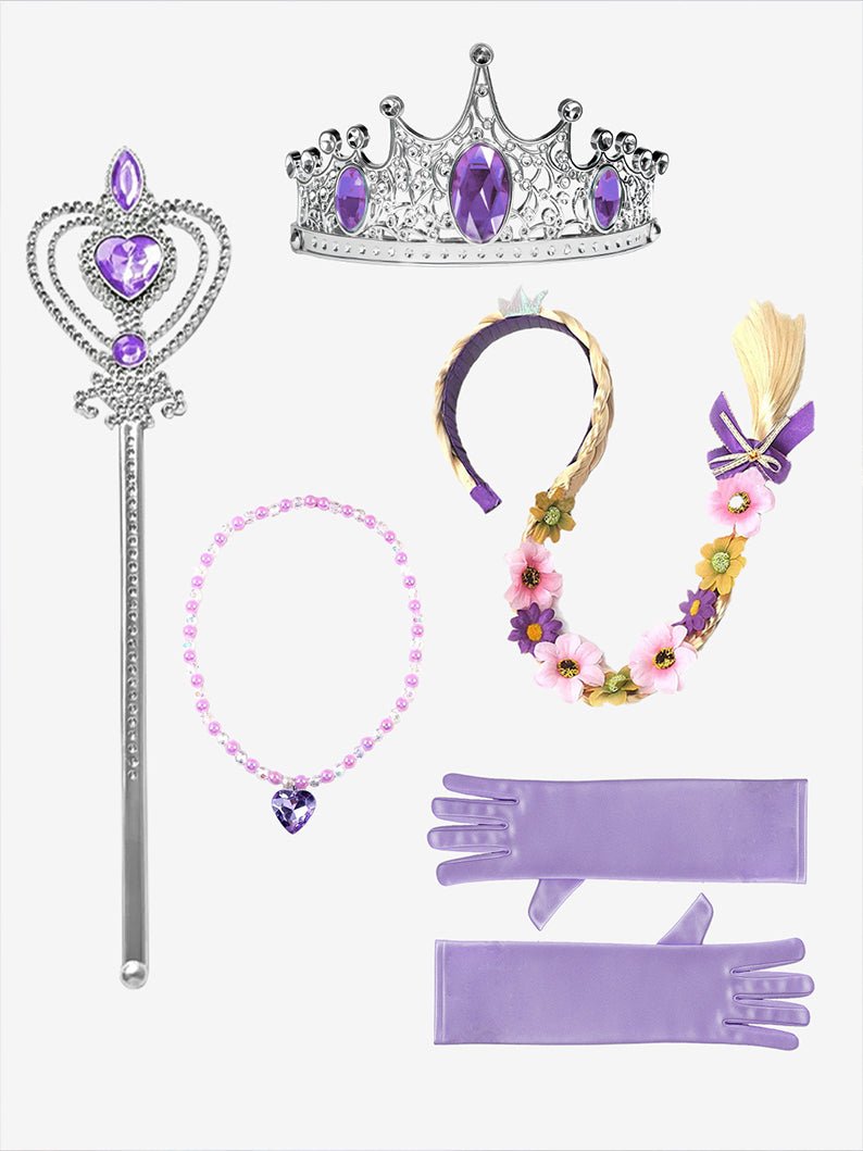 Princess Set Light Up Costume For Girl 5 - Uporpor