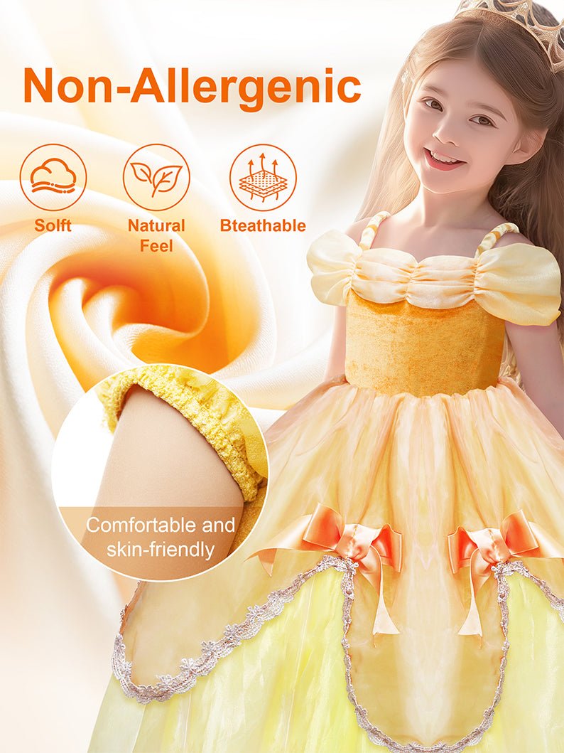 Princess Set Light Up Costume For Girl 8 - Uporpor