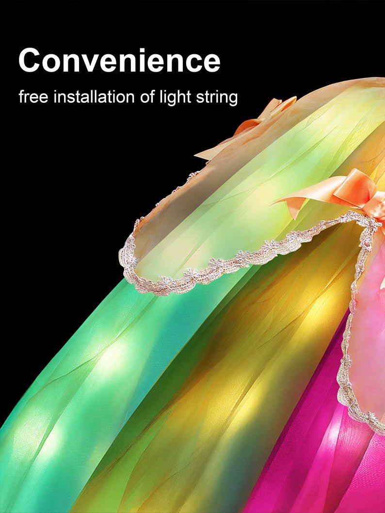 Princess Set Light Up Costume For Girl 8 - Uporpor