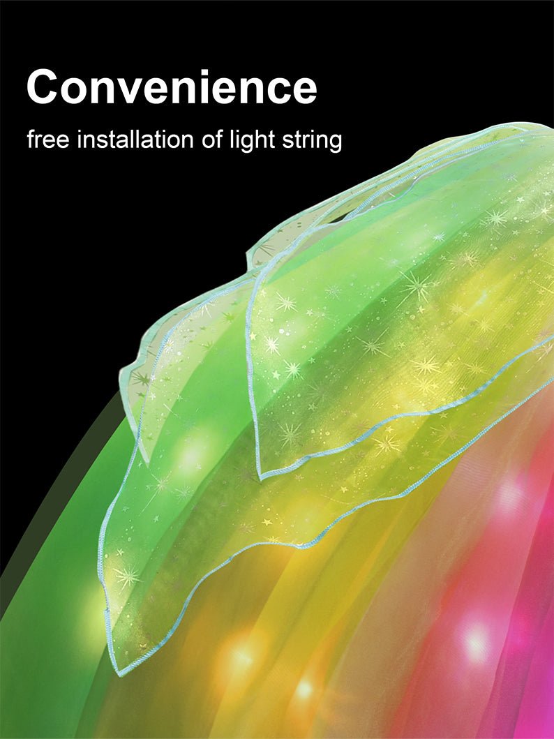 Princess Set Light Up Costume For Girl 9 - Uporpor