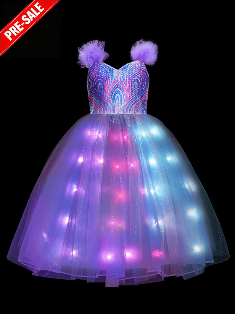 Purple Glinda Costume for Girls Wicked for Good （30 - day pre - sale） - Uporpor