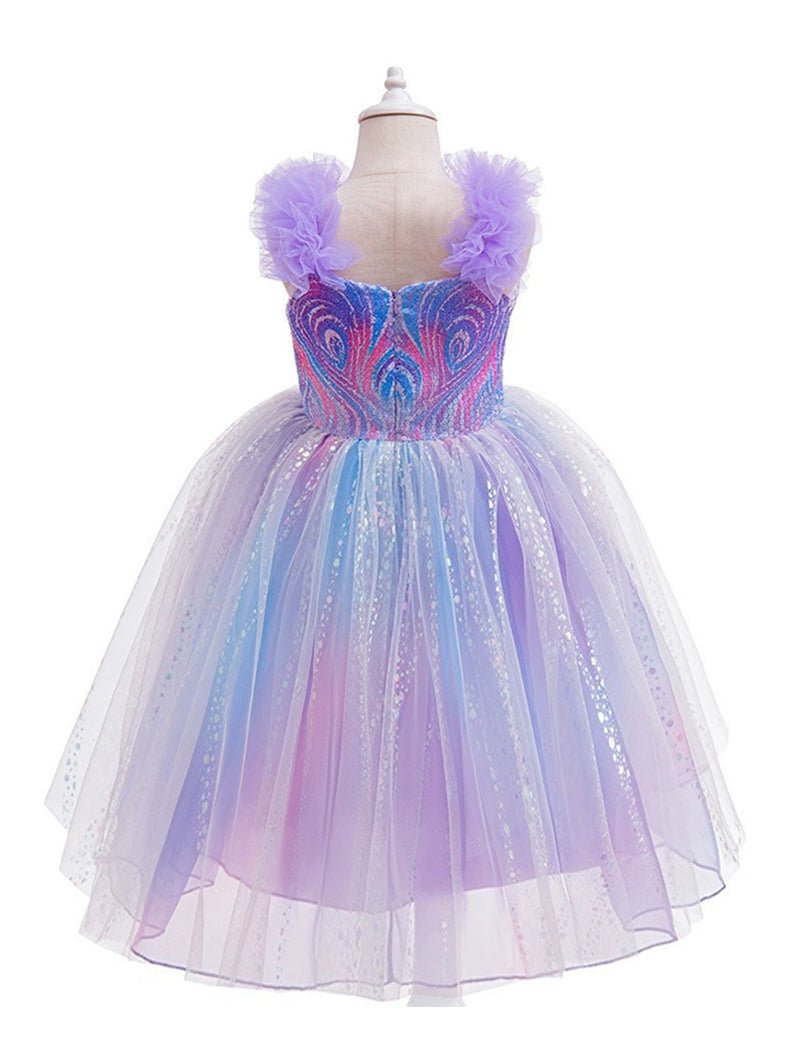 Purple Glinda Costume for Girls Wicked for Good - Uporpor