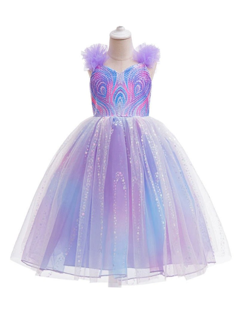 Purple Glinda Costume for Girls Wicked for Good - Uporpor