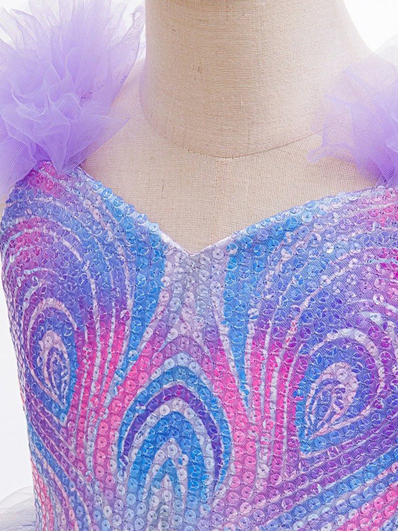 Purple Glinda Costume for Girls Wicked for Good - Uporpor