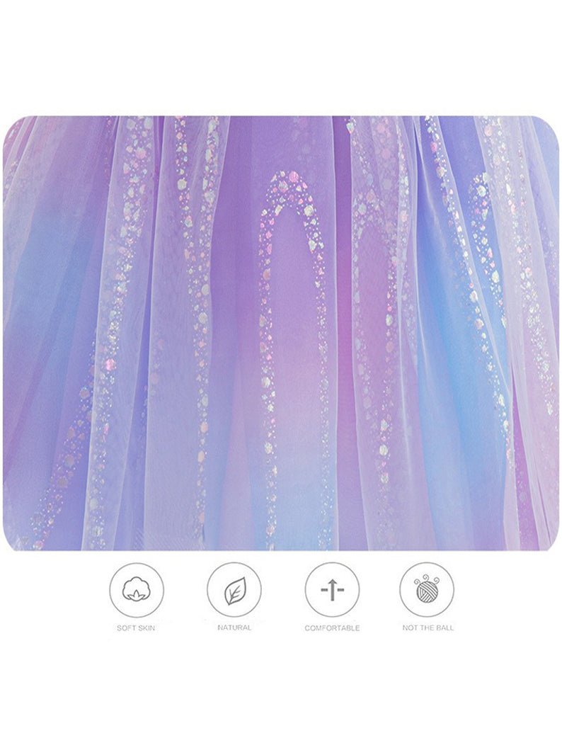 Purple Glinda Costume for Girls Wicked for Good - Uporpor