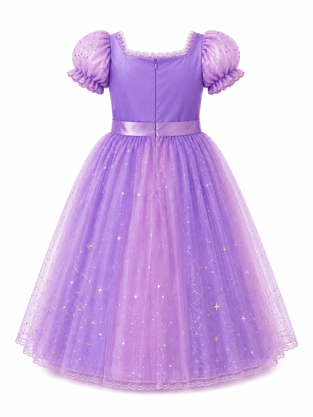 Rapunzel Girls Light up Princess Costume Dresses - Uporpor