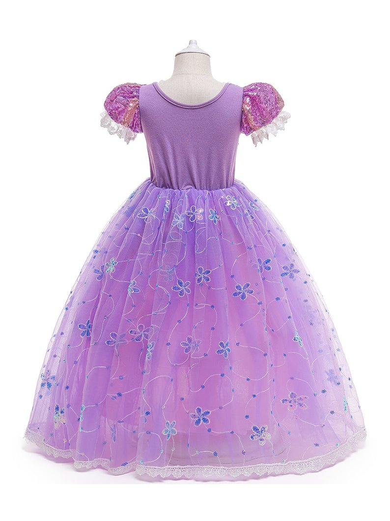 Rapunzel Multi Light Up Party Dress - Uporpor