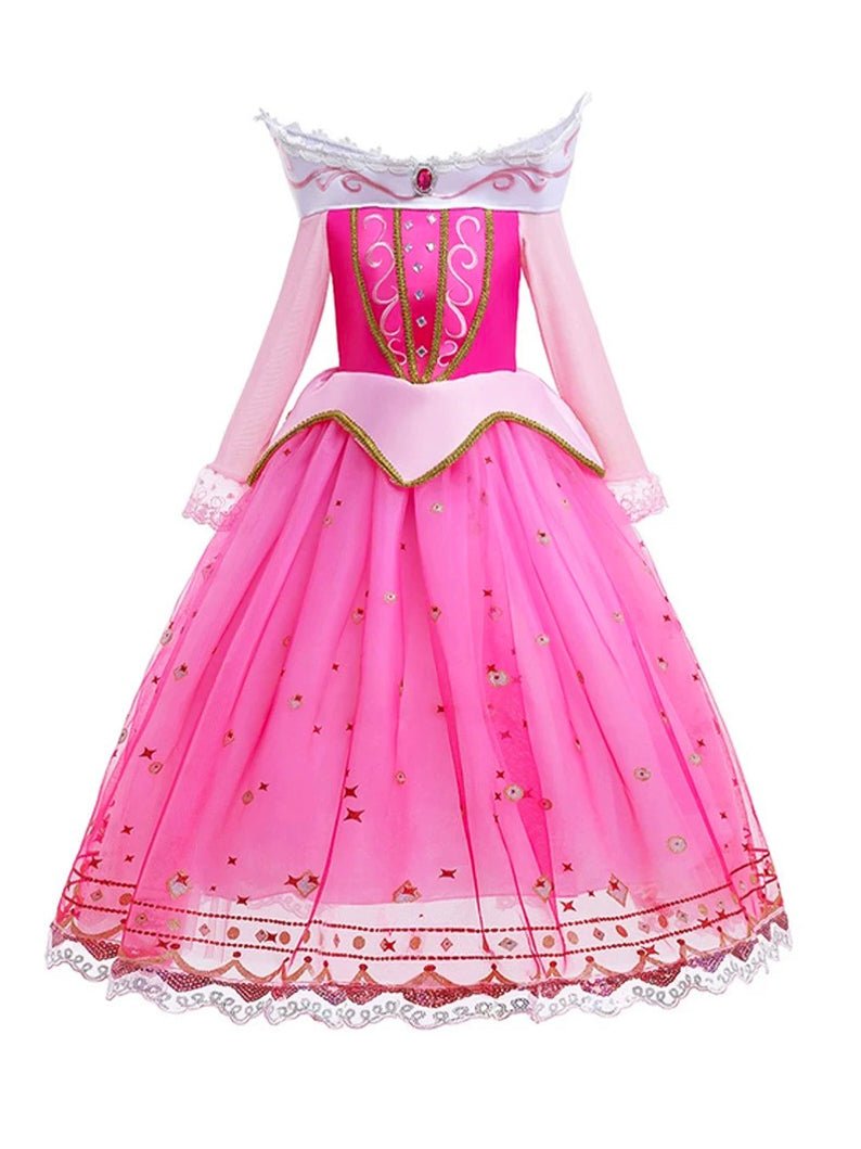 Sleep Beauty Light up Princess Dress - Uporpor