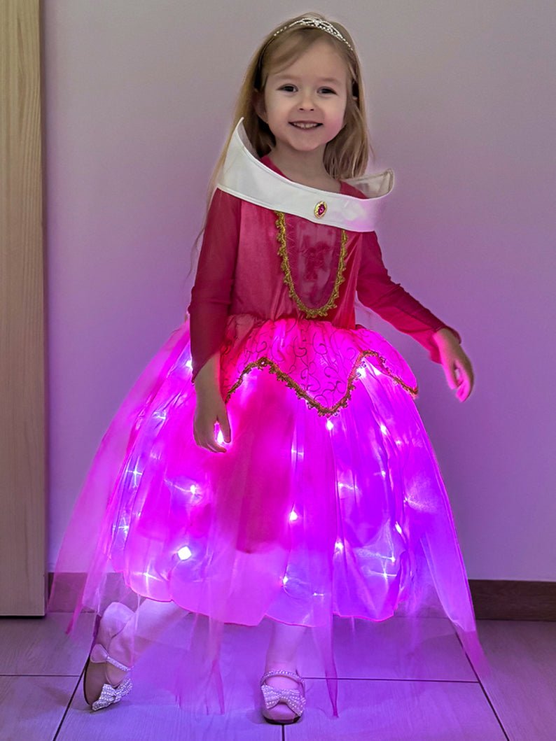 Princess aurora fashion dress up