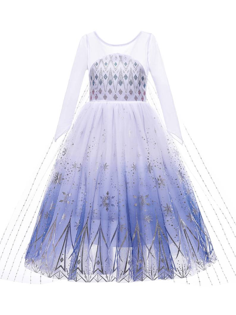 Snow LED Light Ball Gown Dress - Blingcos - Uporpor