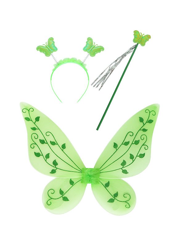 Tinker Bell Fairy Dress Up Wings Wand Accessory - Uporpor