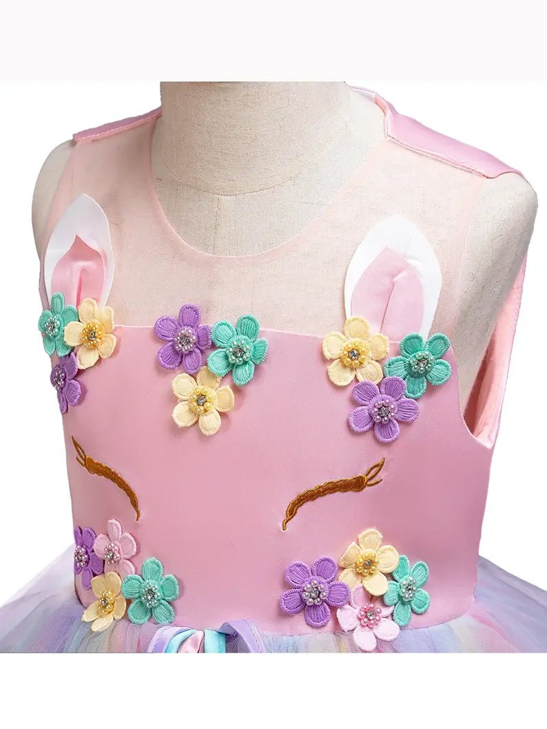 Unicorn Light Up Princess Dress(long dress) - Uporpor