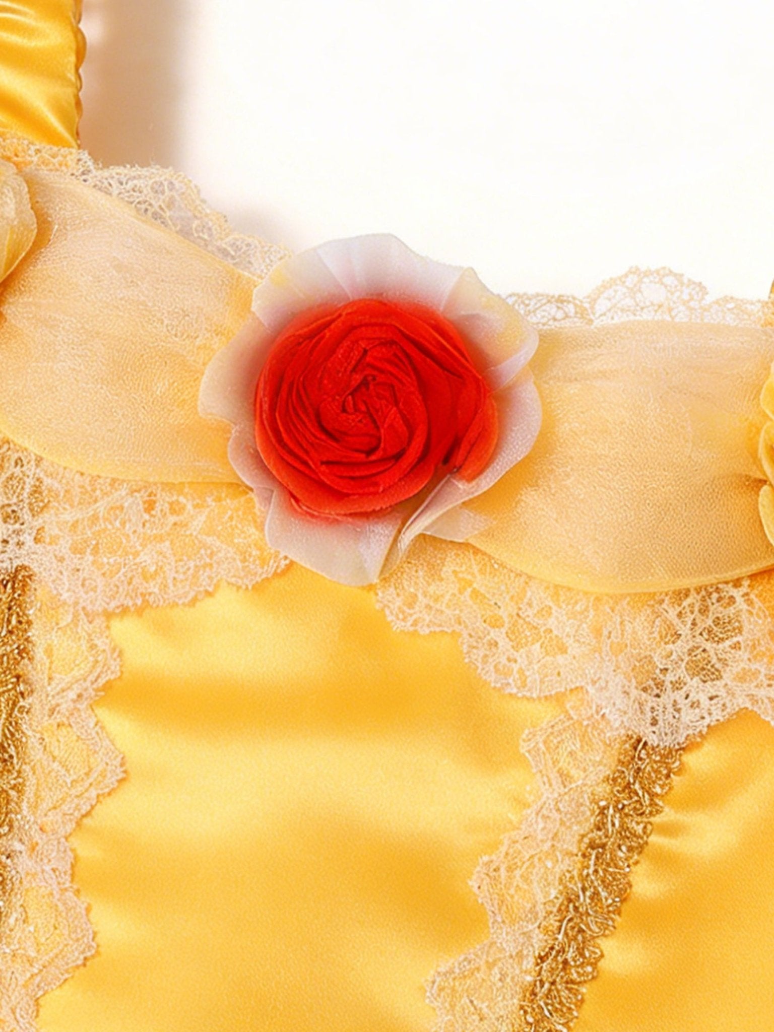Yellow Light Up Princess Dress for Girls - Uporpor