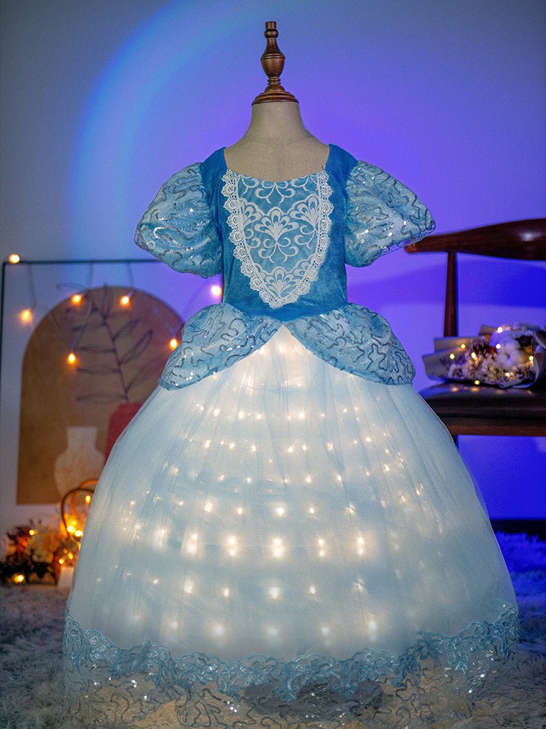 Princess Light up Dress up Costume - Uporpor