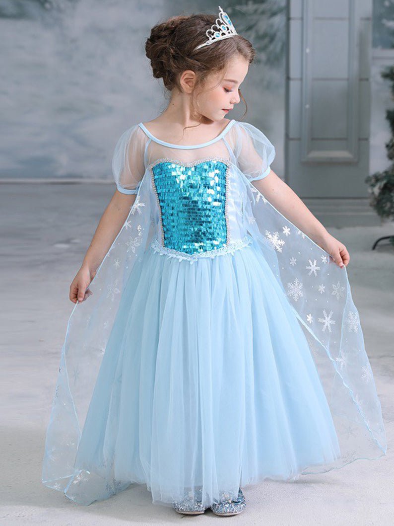 Light Up Elsa Costume Toddler - Uporpor