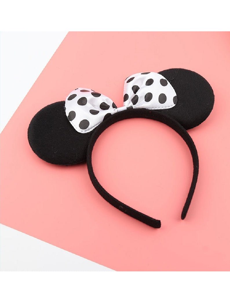 Mouse Ears Glitter Accessory Adult Children