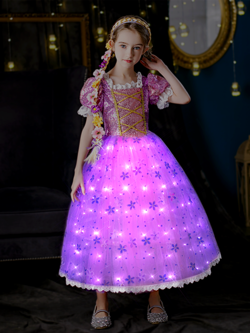 Ice Queen Transformation Dress – Designer Daddy Products
