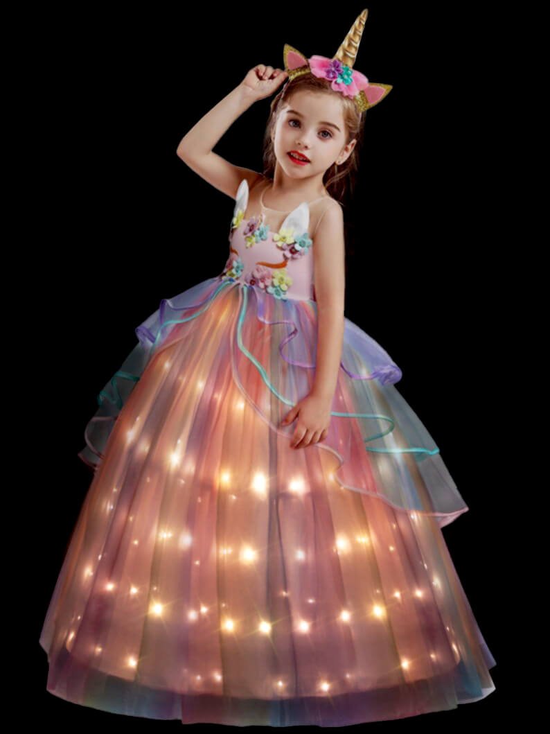 Princess unicorn cheap dress