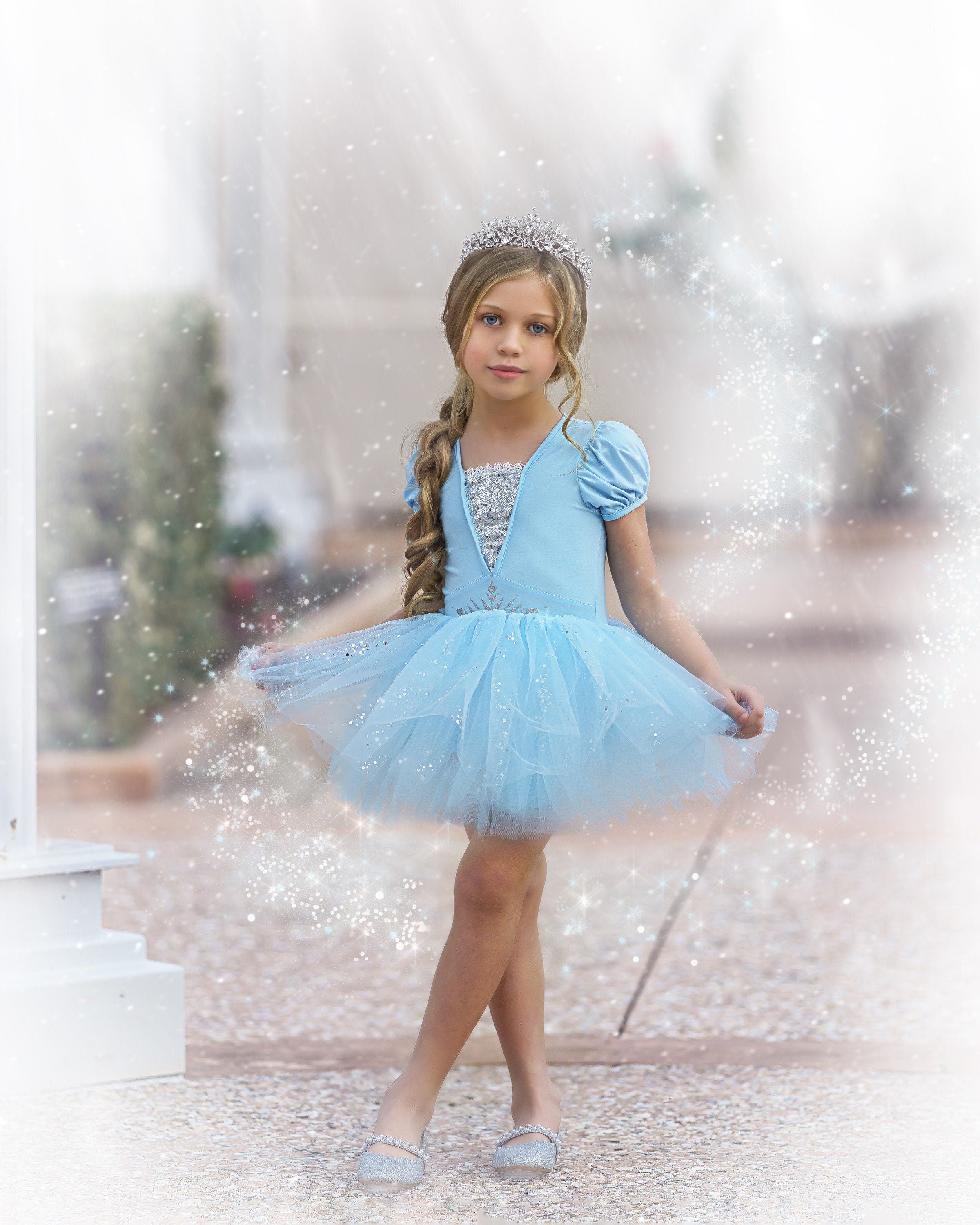 Light Up Little Girl Tutu Dress - Uporpor