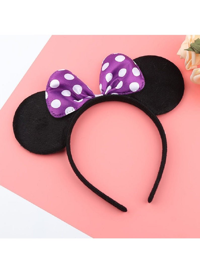 Mouse Ears Glitter Accessory Adult Children