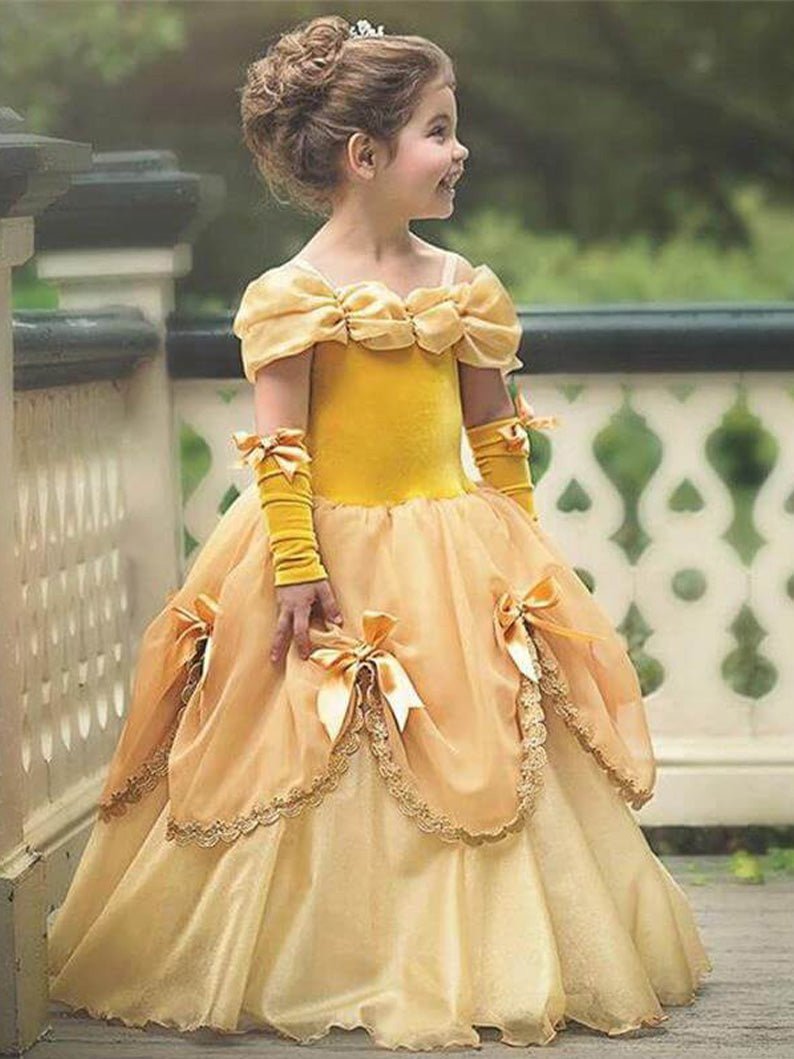 Light up Princess Costume Dress 01 - Uporpor