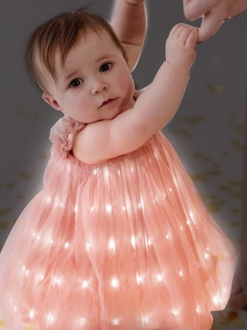 Girls Toddler LED Tutu Dress - Uporpor