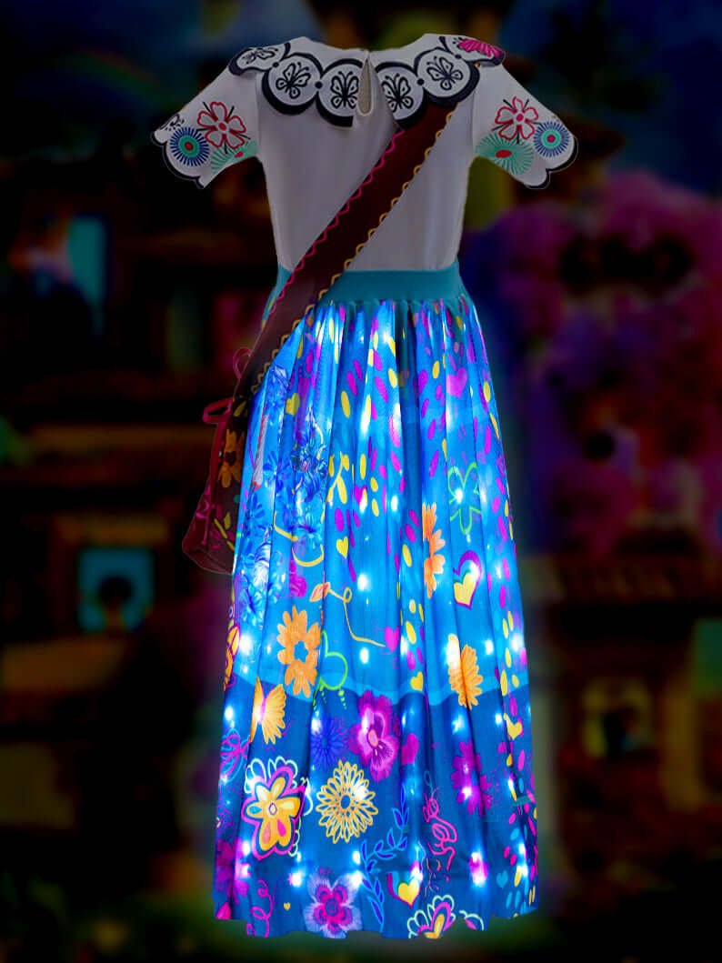 Glowing Mirabel Costume Dress - Uporpor