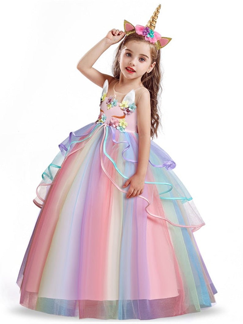 Princess fashion unicorn dress