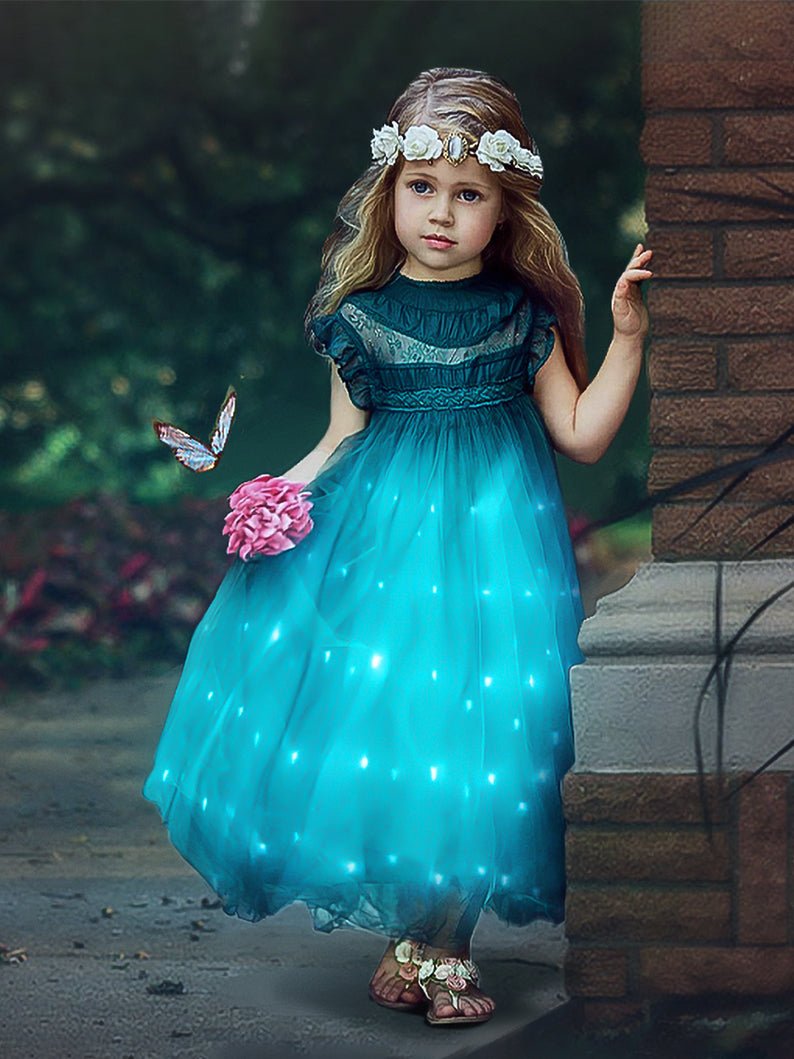 Toddler Girl's Dresses New Little Princess Flower Girl Dress Custom Kids Wedding  Gown Birthday Dress Girls Party Frock - China Girls Dress and Kids Dress  price | Made-in-China.com