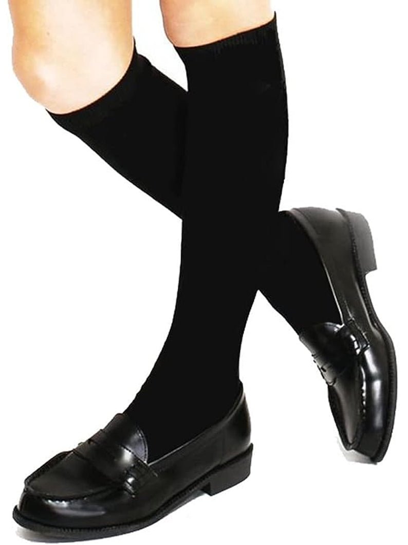 Addams Kids Socks Knee High Tube Socks Costume Cosplay - Uporpor - Uporpor
