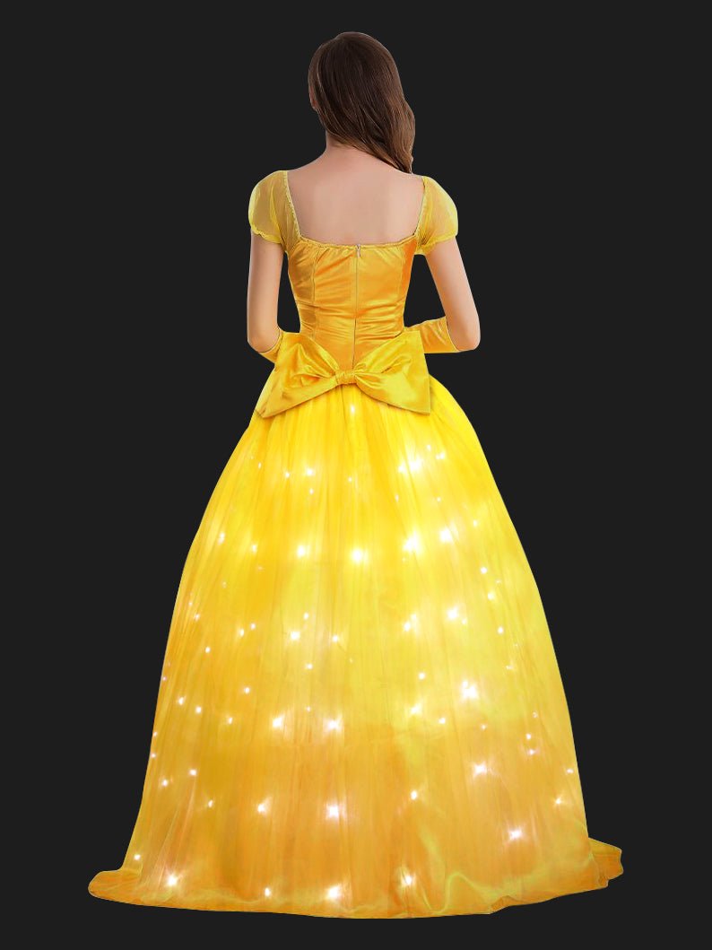 Adult Size Light up Princess Dress Pageant Gown - Uporpor