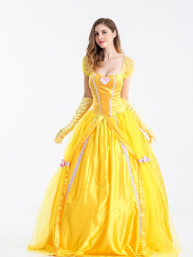 Adult Size Light up Princess Dress Pageant Gown - Uporpor