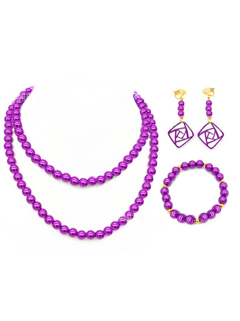 Asha Necklace Earrings Bracelet Accessories for Girls - Uporpor