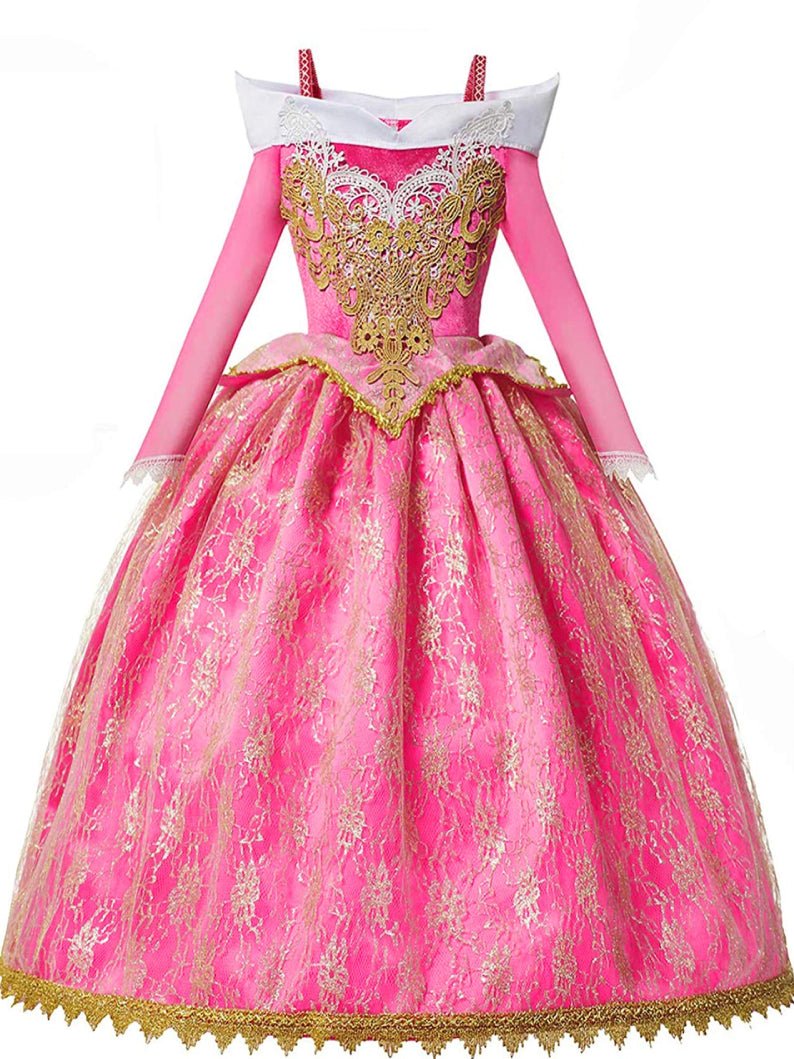 Beauty Princess Dress Up Fancy LED Costumes - Uporpor
