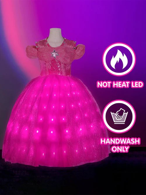 Beauty Princess Sleeping LED Light Dress - Uporpor