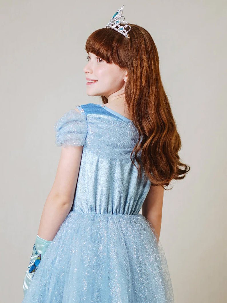 Blue Party Princess Light up Dress up Costume - Uporpor