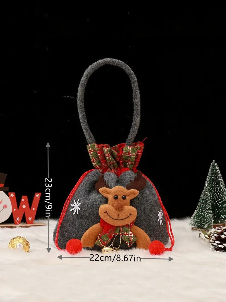 Christmas Drawstring Doll Bag - Uporpor - Uporpor