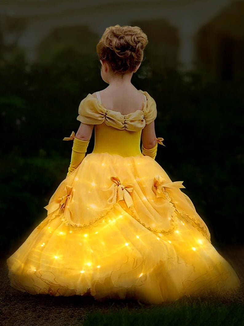 【Christmas set】 Light up Princess Costume Dress - Uporpor
