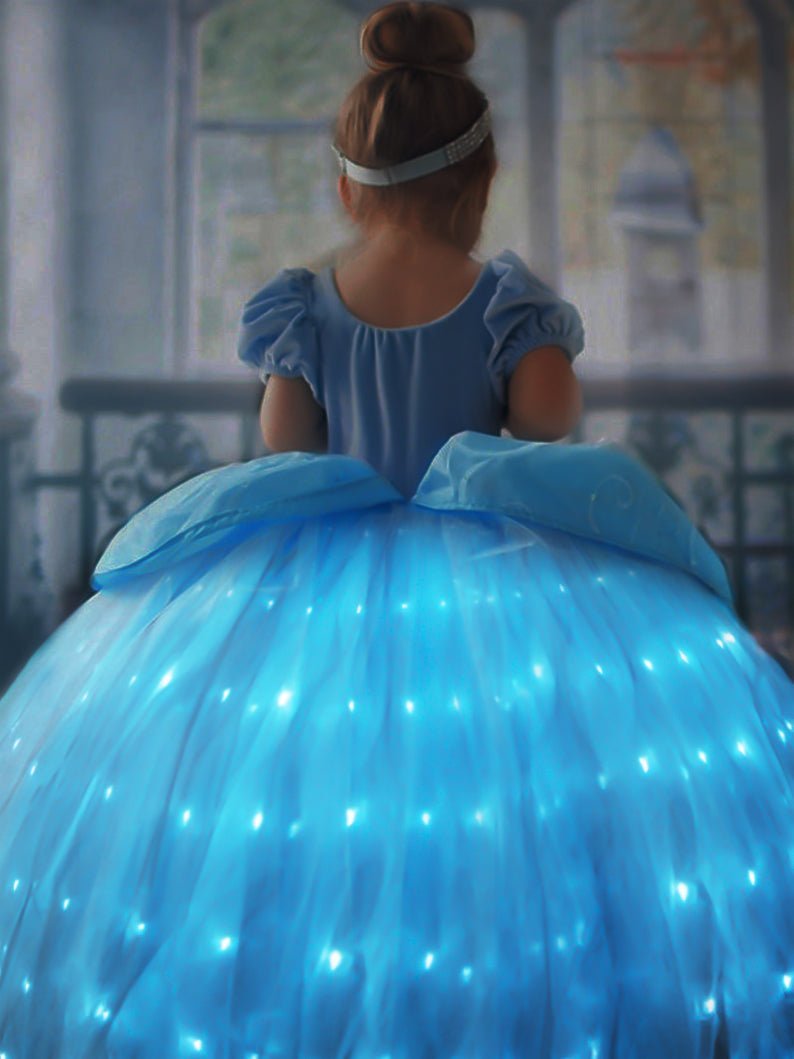 【Christmas set】 Princess Light up Dress up Costume - Uporpor