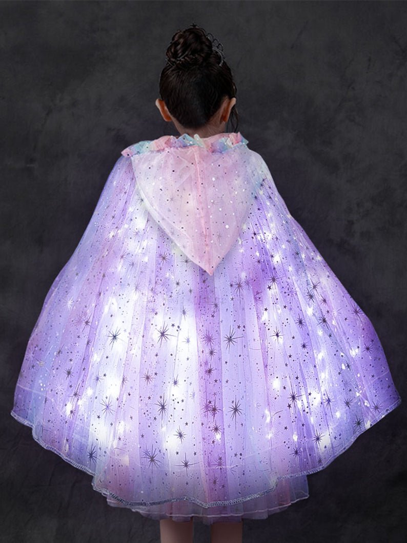 【Christmas set】 Unicorn Light Up Princess Dress - Uporpor - Uporpor