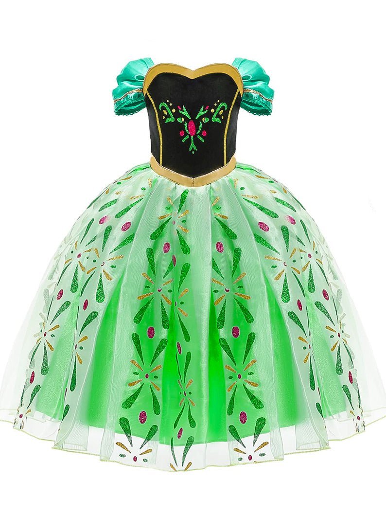 【Christmas set】Anna LED Snow Princess Costume For Girl - Uporpor